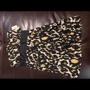 Dress animal print New**